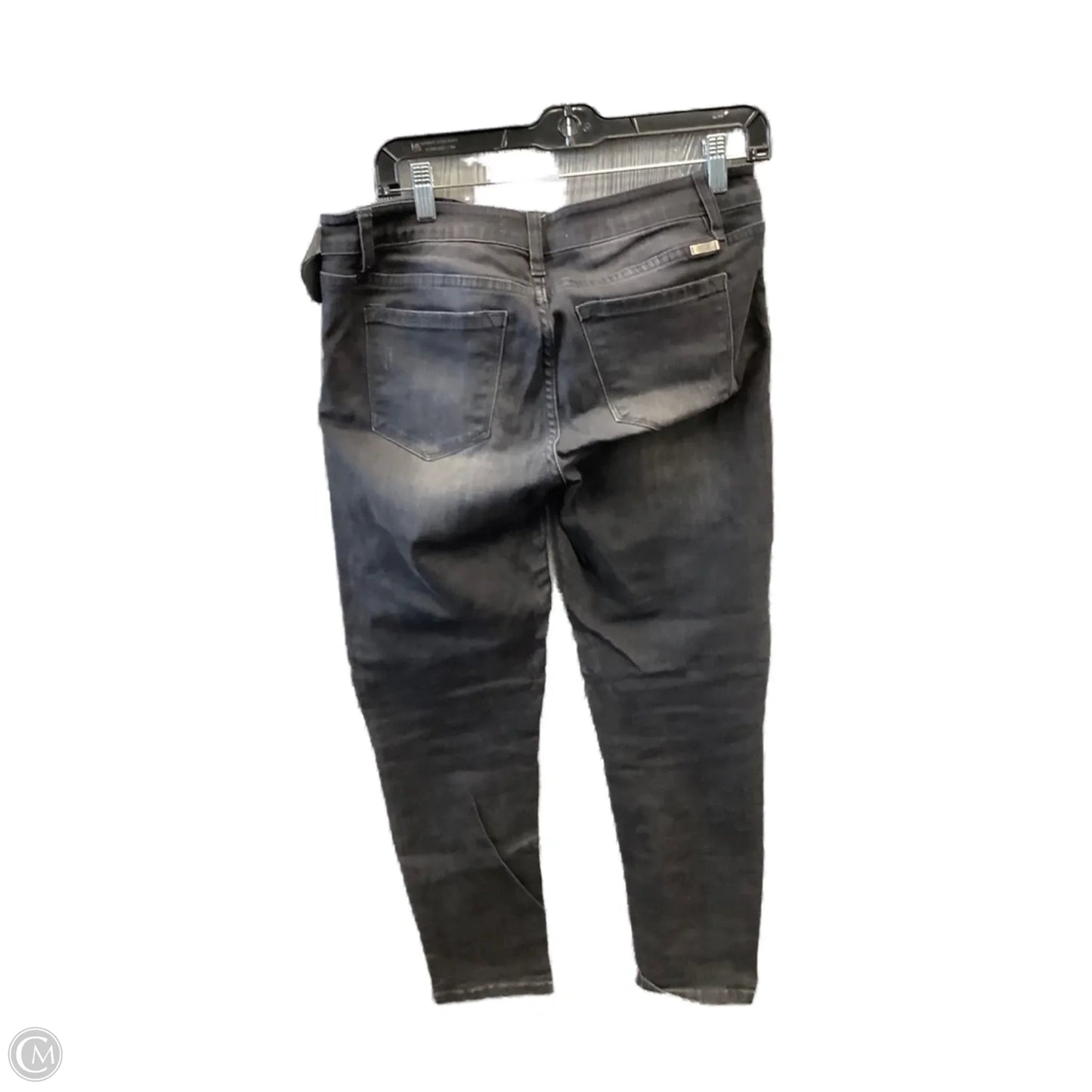 Jeans Skinny By Kancan In Black Denim, Size: 6