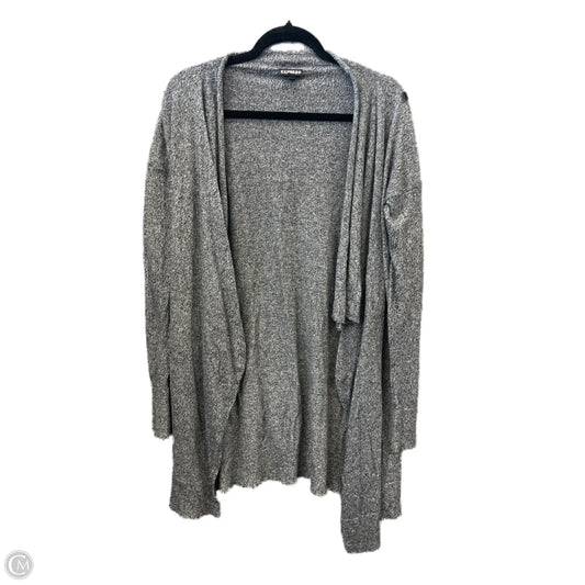 Cardigan By Express In Gold, Size: M