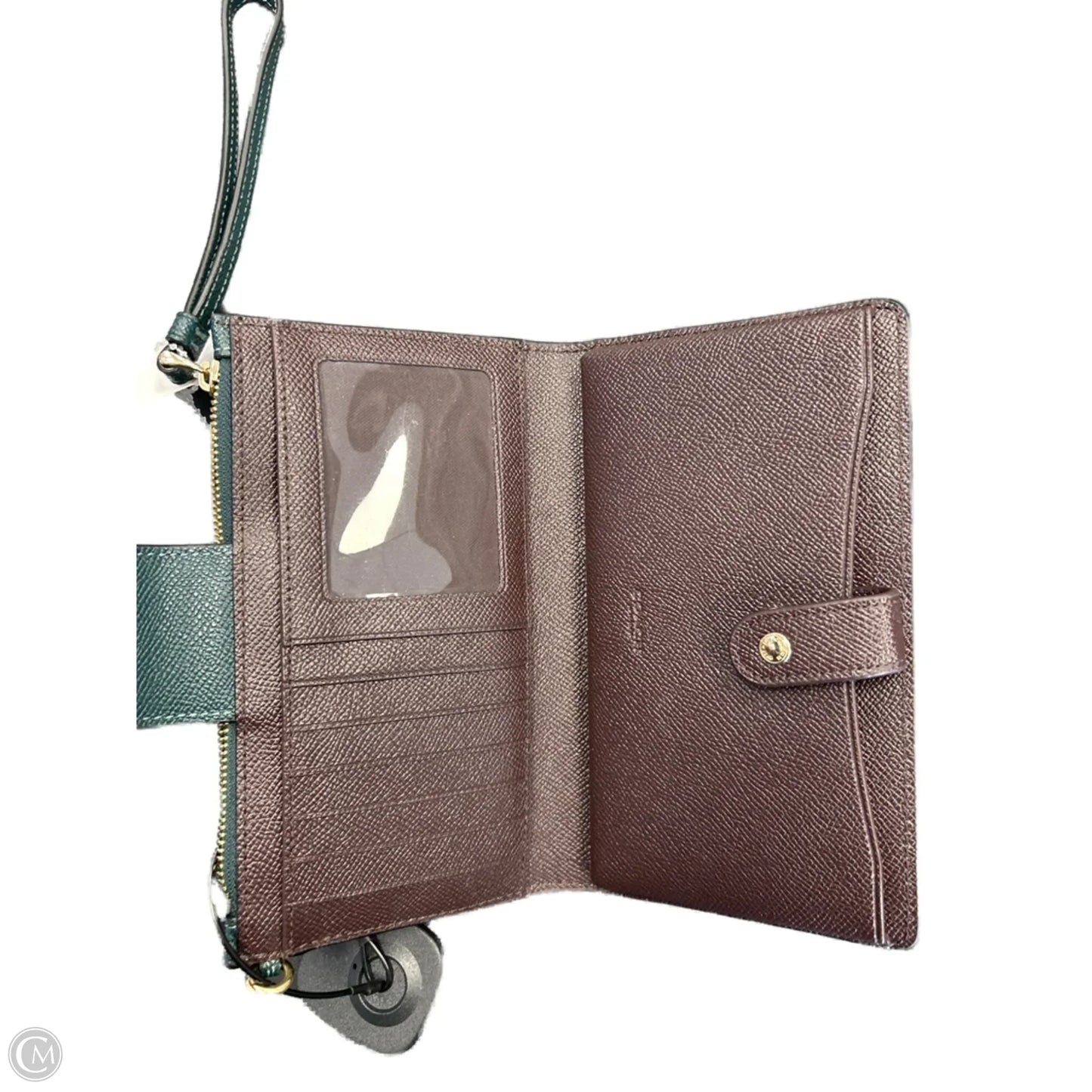 Wallet Designer By Coach, Size: Medium
