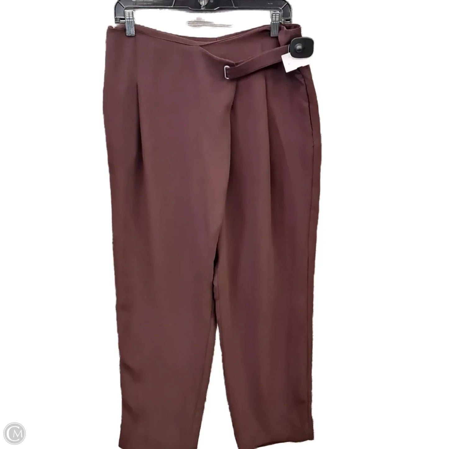 Pants Dress By Zara In Brown, Size: 12