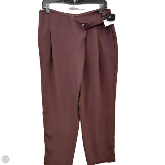 Pants Dress By Zara In Brown, Size: 12