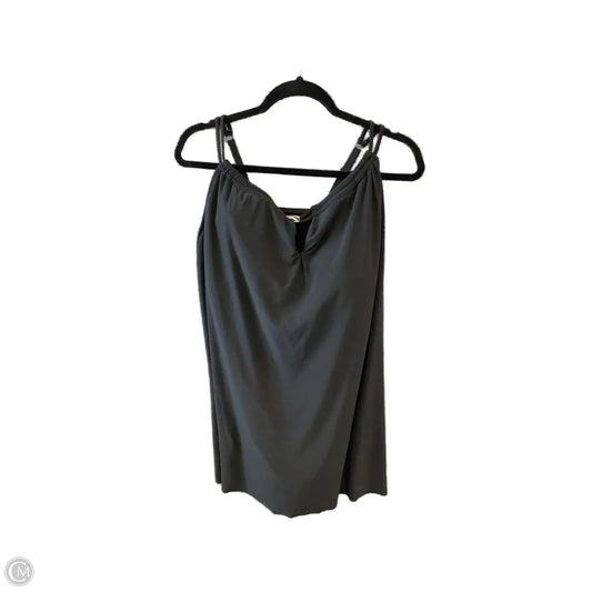 Swimsuit By Clothes Mentor In Black, Size: 2x