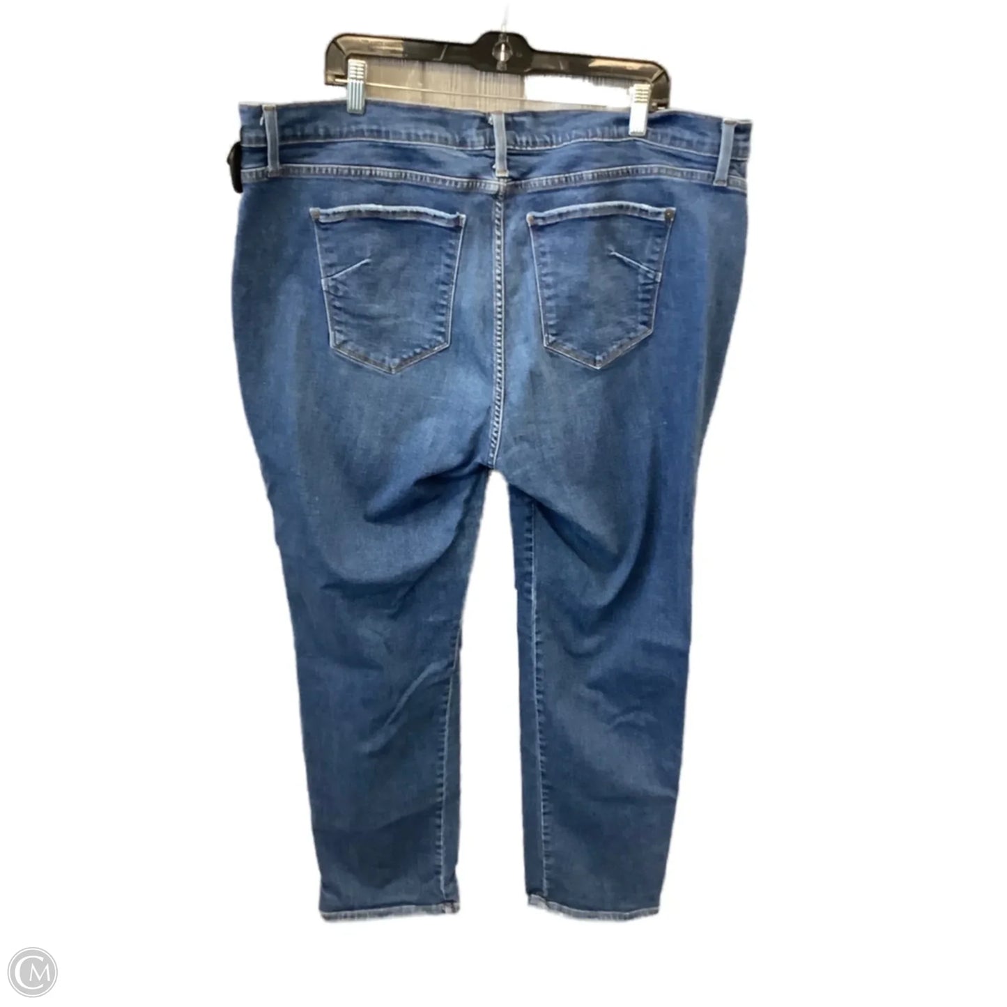 Jeans Skinny By James Jeans In Blue Denim, Size: 24