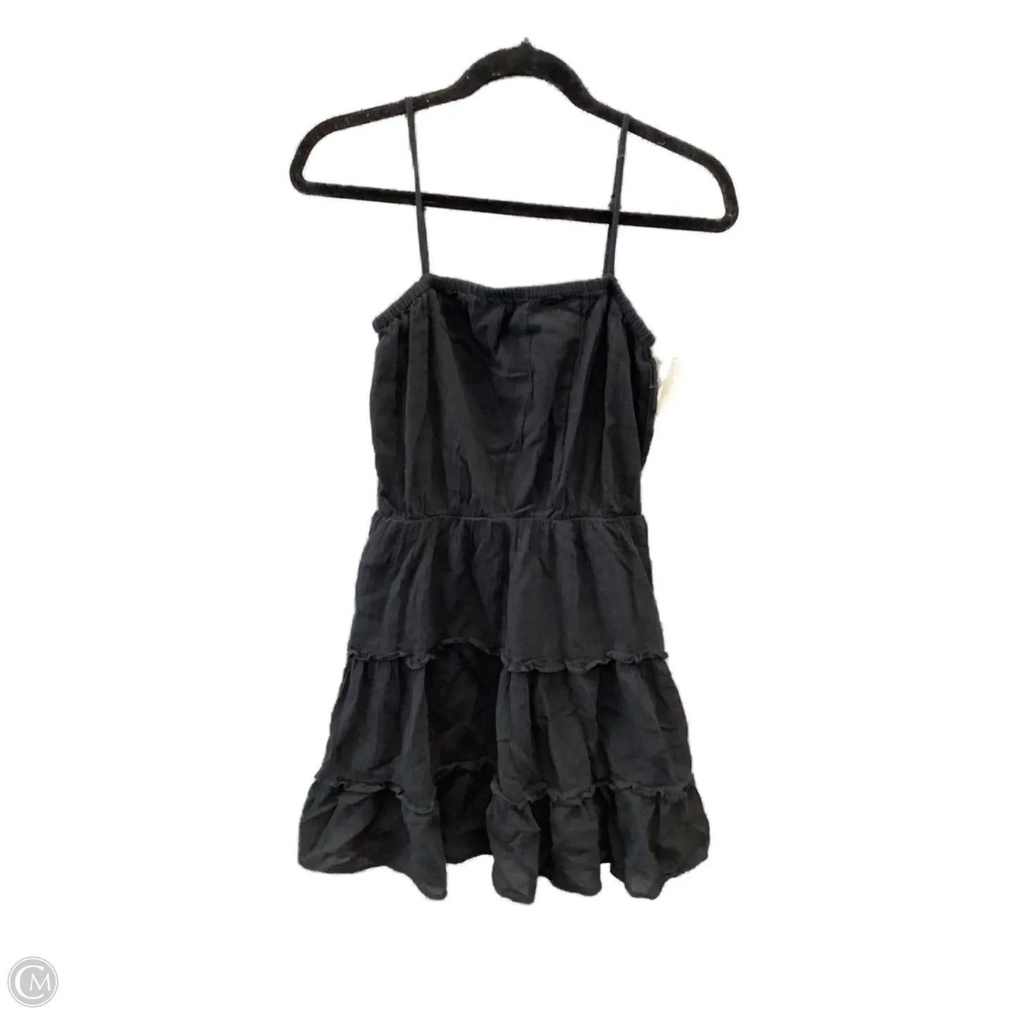 Dress Casual Midi By Express In Black, Size: S