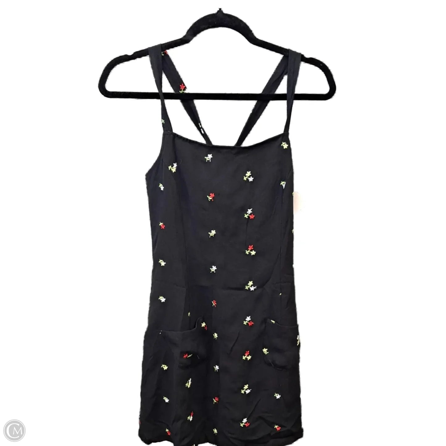 Dress Casual Midi By Esprit In Black, Size: M