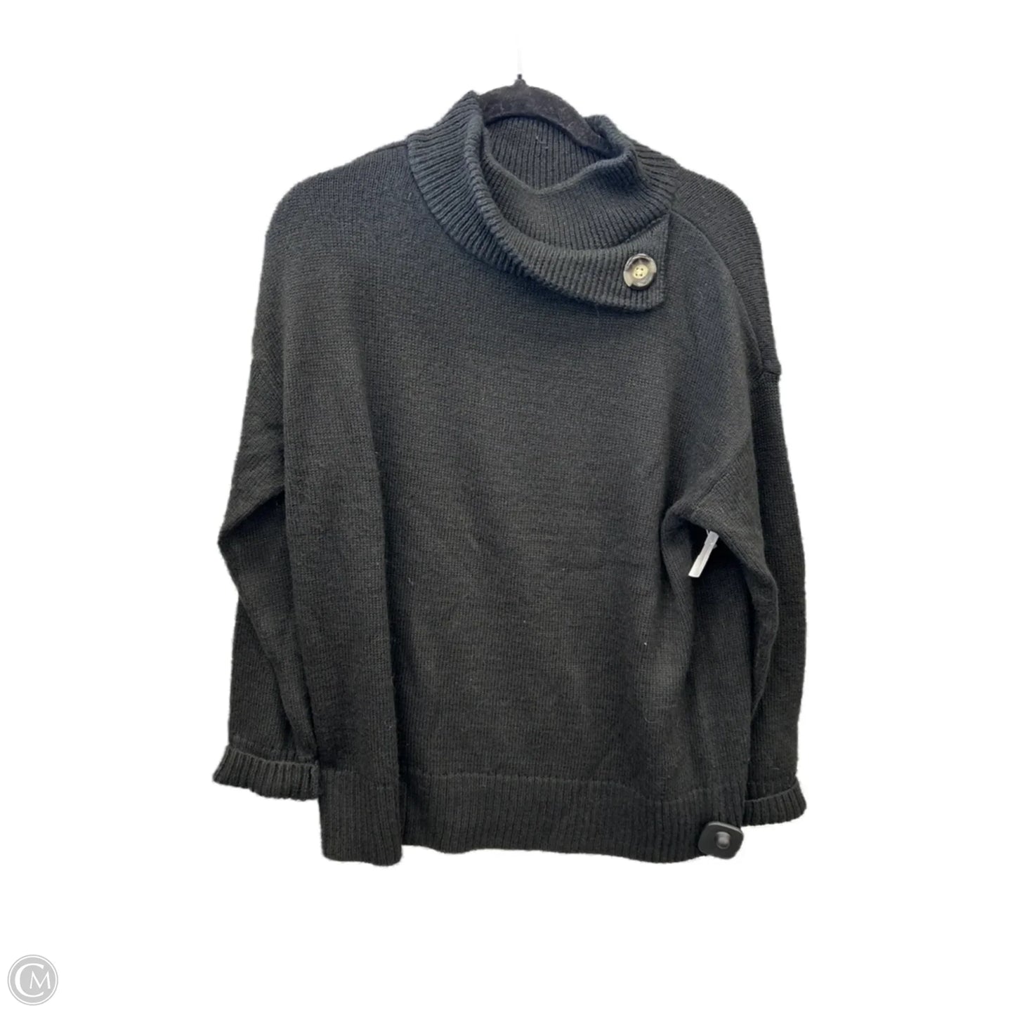 Sweater By Christopher And Banks In Black, Size: L