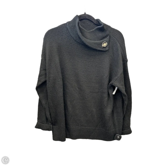 Sweater By Christopher And Banks In Black, Size: L