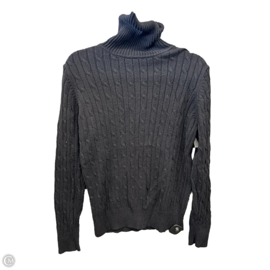 Sweater By St Johns Bay In Black, Size: L