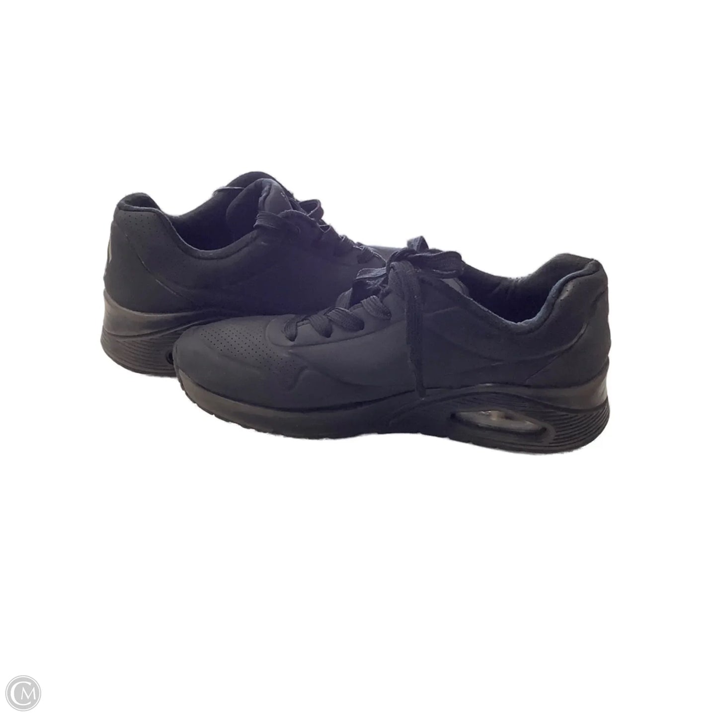 Shoes Athletic By Skechers In Black, Size: 8