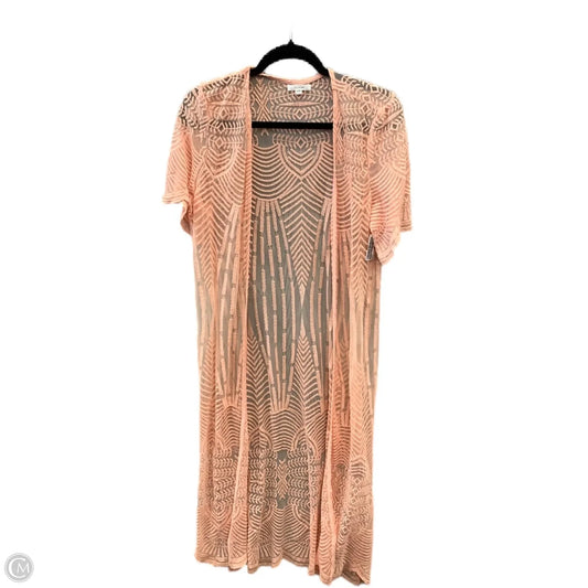 Kimono By Maurices In Coral, Size: S