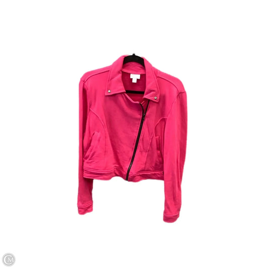 Jacket Other By Lularoe In Pink, Size: L
