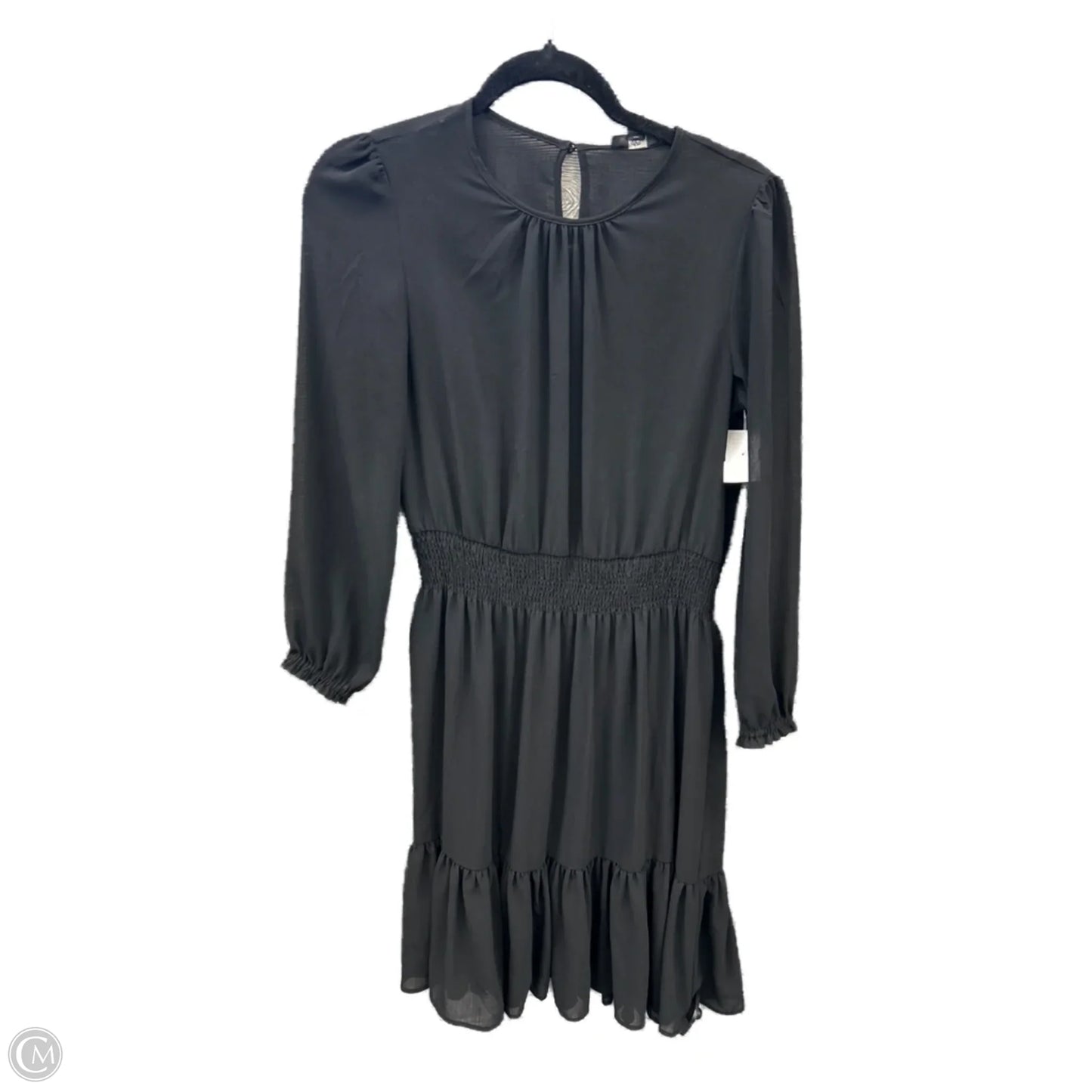 Dress Casual Midi By J. Crew In Black, Size: Xs