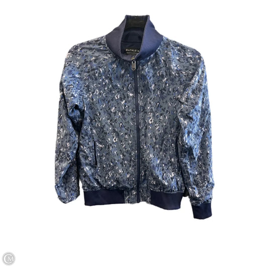 Athletic Jacket By Athleta In Blue, Size: Xs
