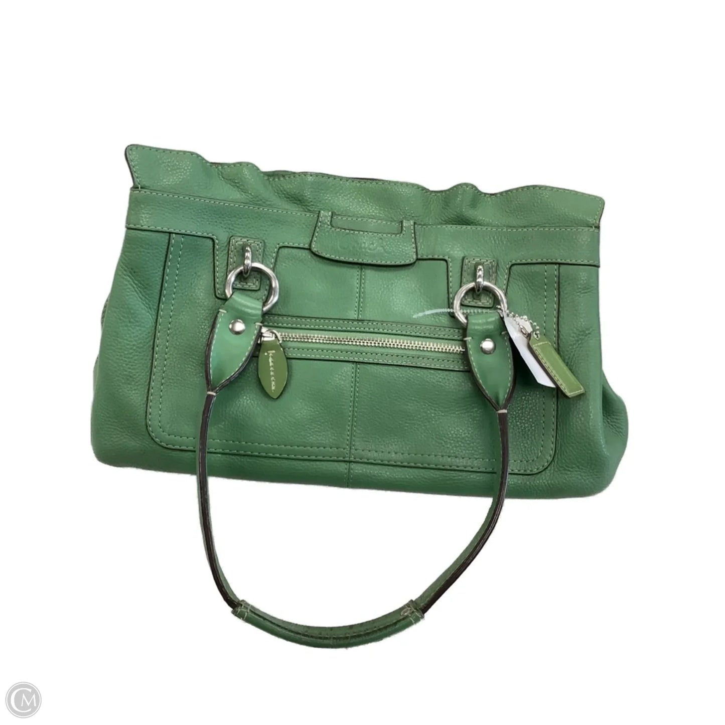 Handbag Designer By Coach, Size: Medium