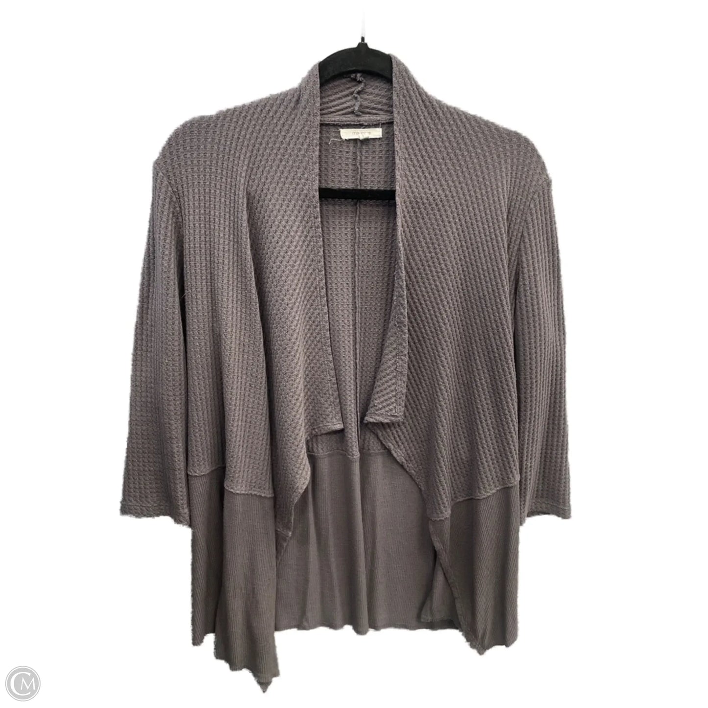 Cardigan By Maurices In Grey, Size: M