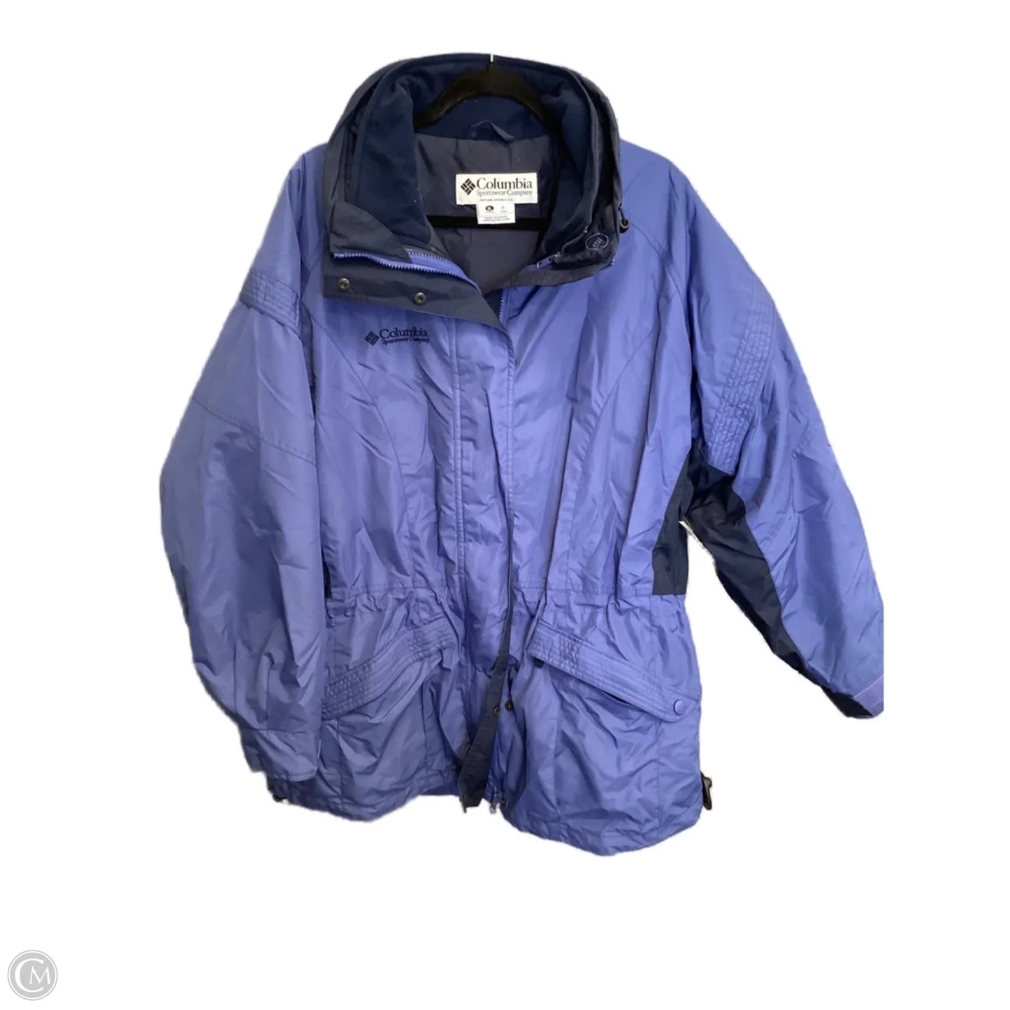 Coat Other By Columbia In Blue, Size: Xl