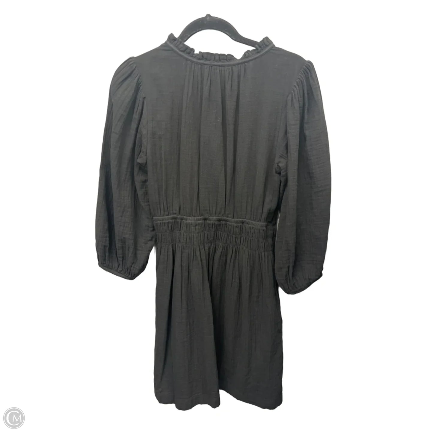 Dress Casual Midi By Gap In Black, Size: S