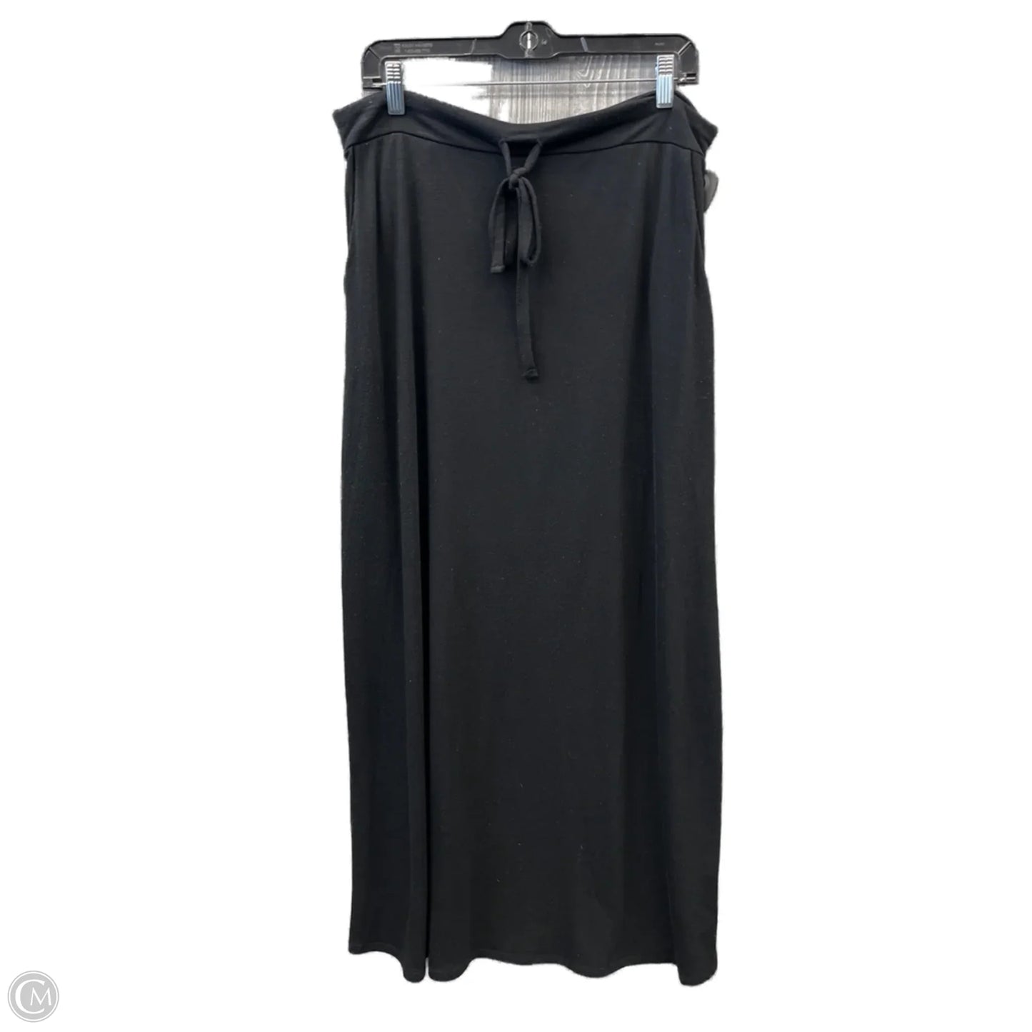 Skirt Maxi By Zenana Outfitters In Black, Size: 14