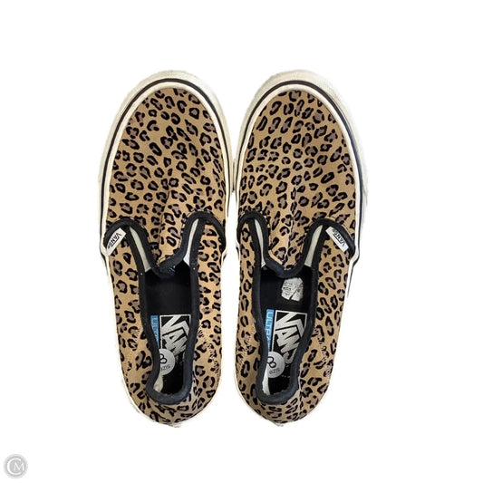 Shoes Sneakers By Vans In Animal Print, Size: 8