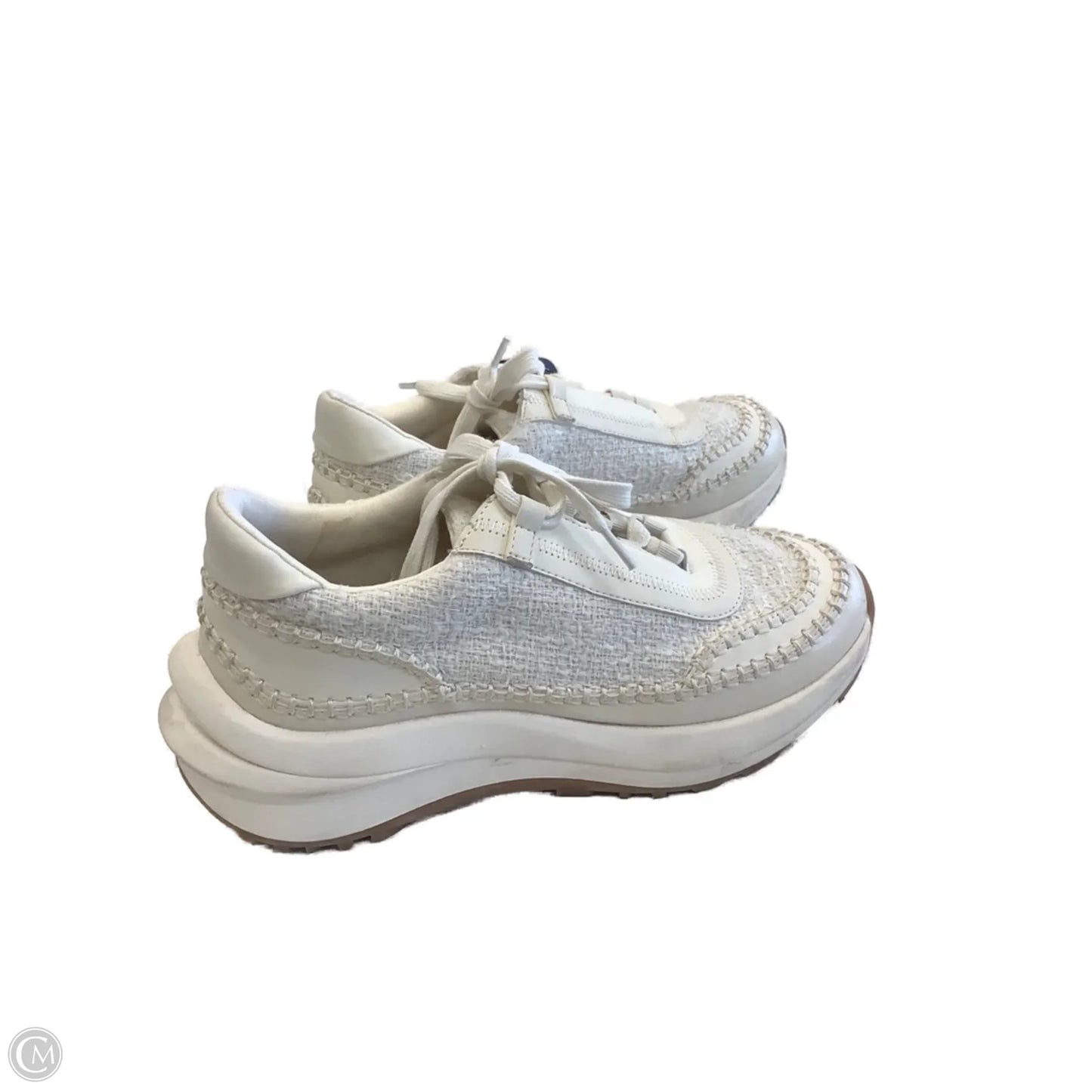 Shoes Athletic By Altard State In Cream, Size: 7.5