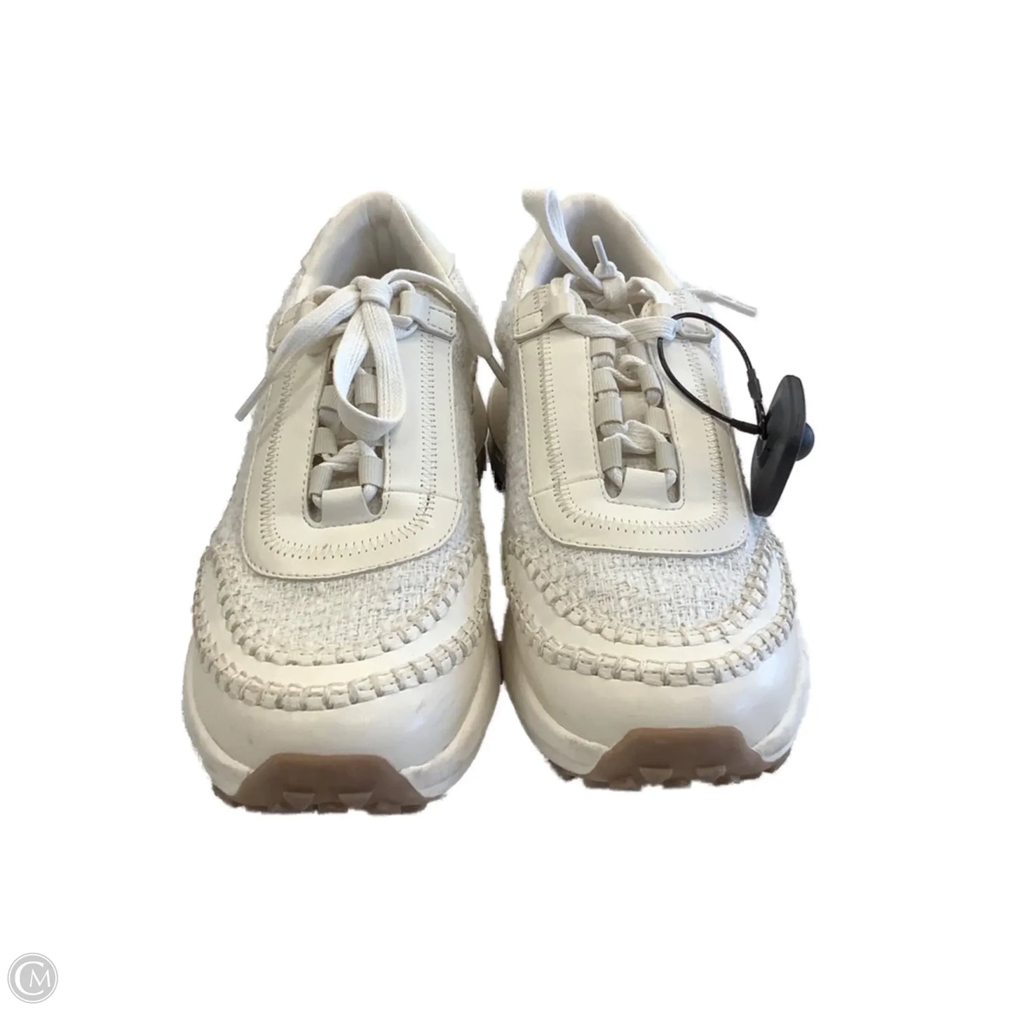 Shoes Athletic By Altard State In Cream, Size: 7.5