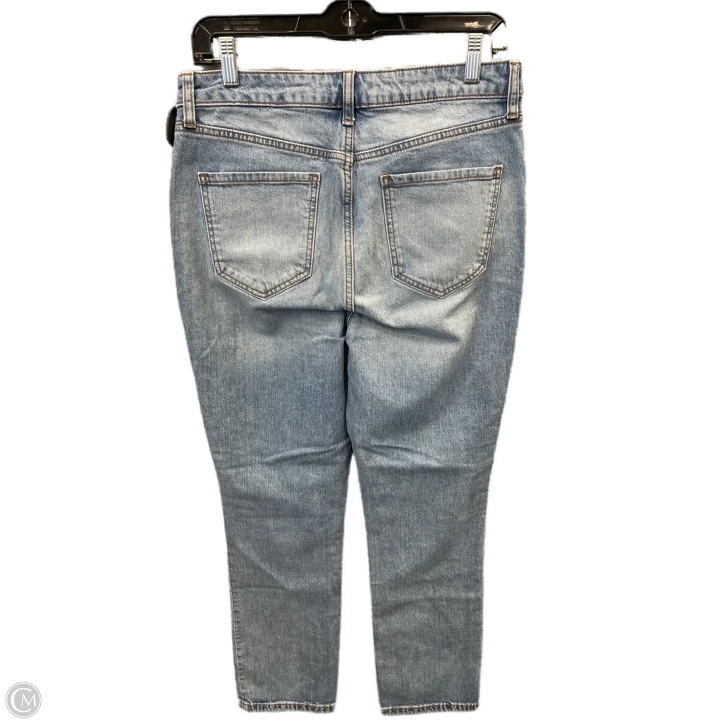 Jeans Straight By Elizabeth And James In Blue Denim, Size: 10