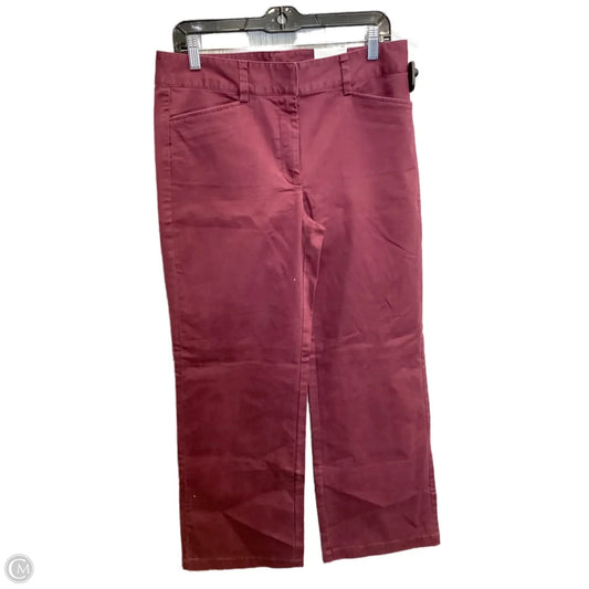 Pants Other By Lands End In Purple, Size: 10