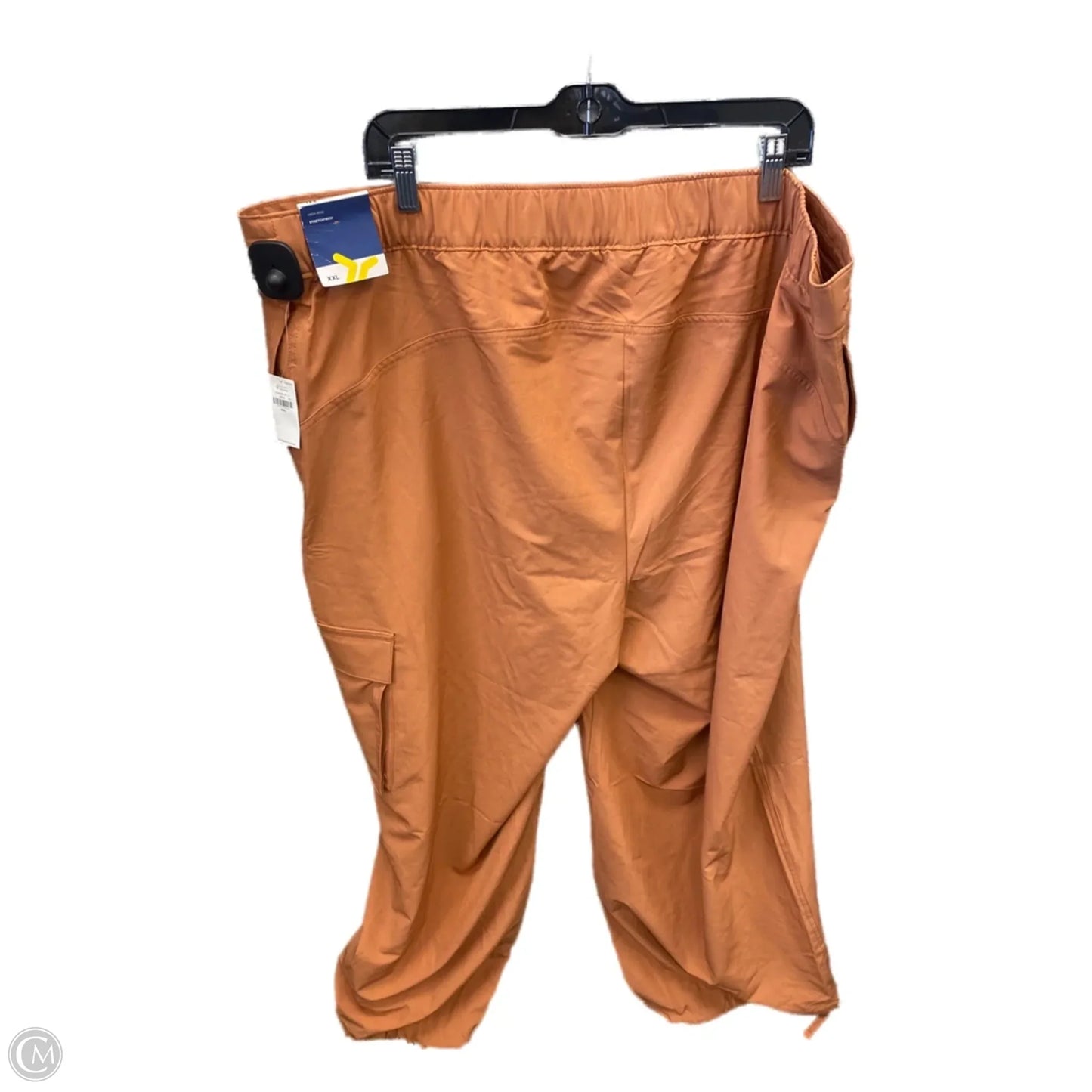 Athletic Pants By Old Navy In Brown, Size: Xxl