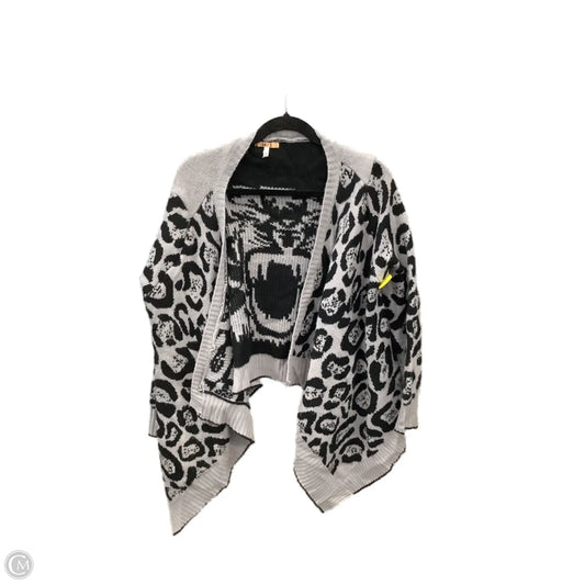 Cardigan By Clothes Mentor In Animal Print, Size: M