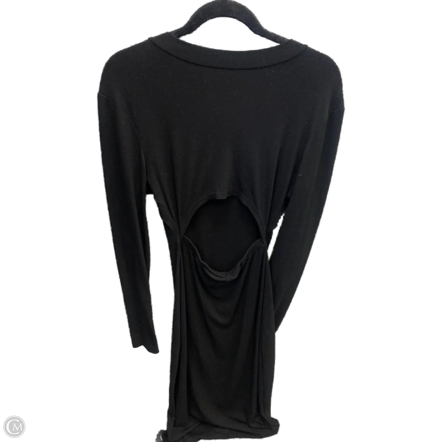 Dress Casual Midi By Clothes Mentor In Black, Size: M