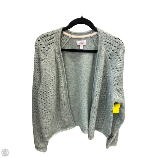 Cardigan By Croft And Barrow In Green, Size: Xl
