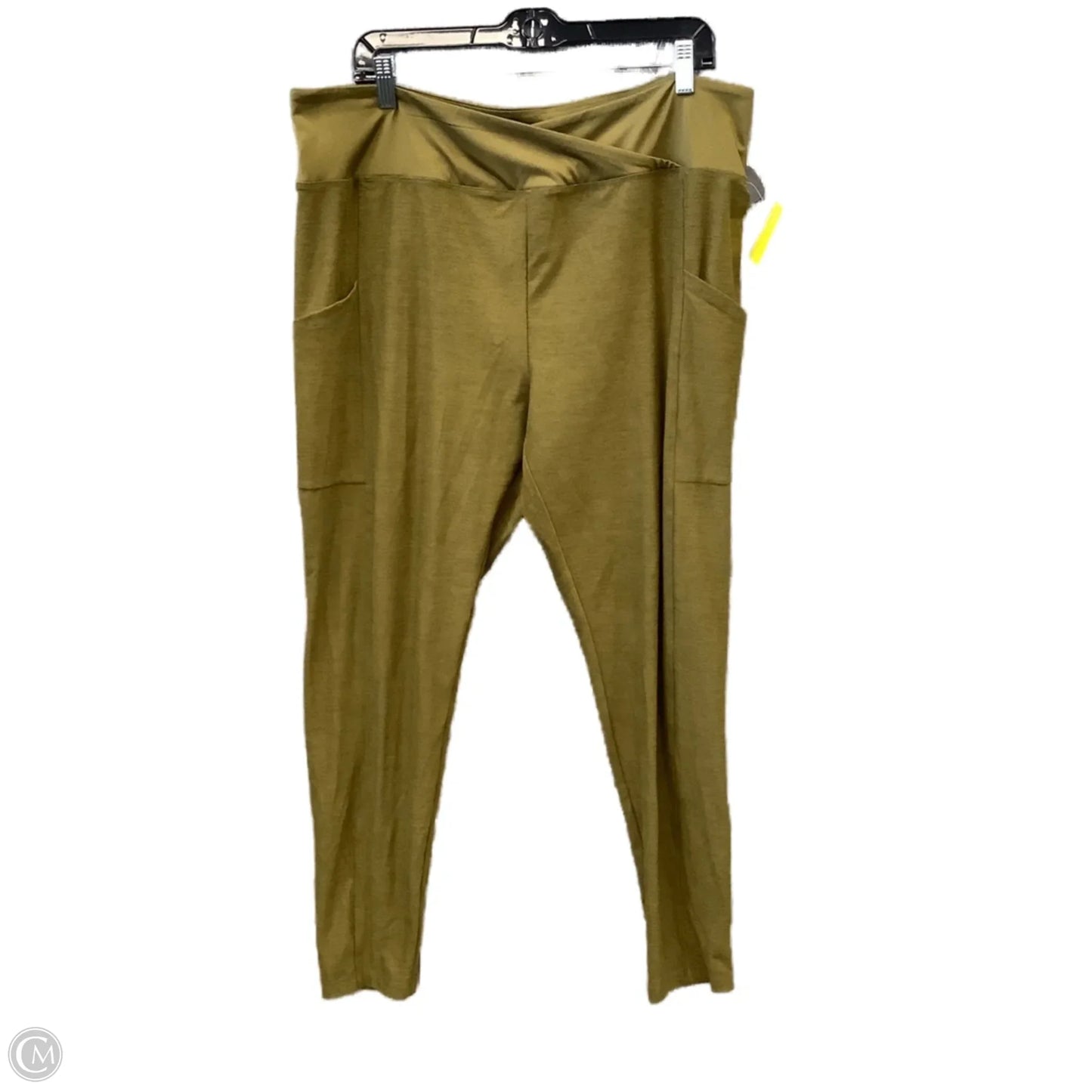 Pants Leggings By Sonoma In Green, Size: 18