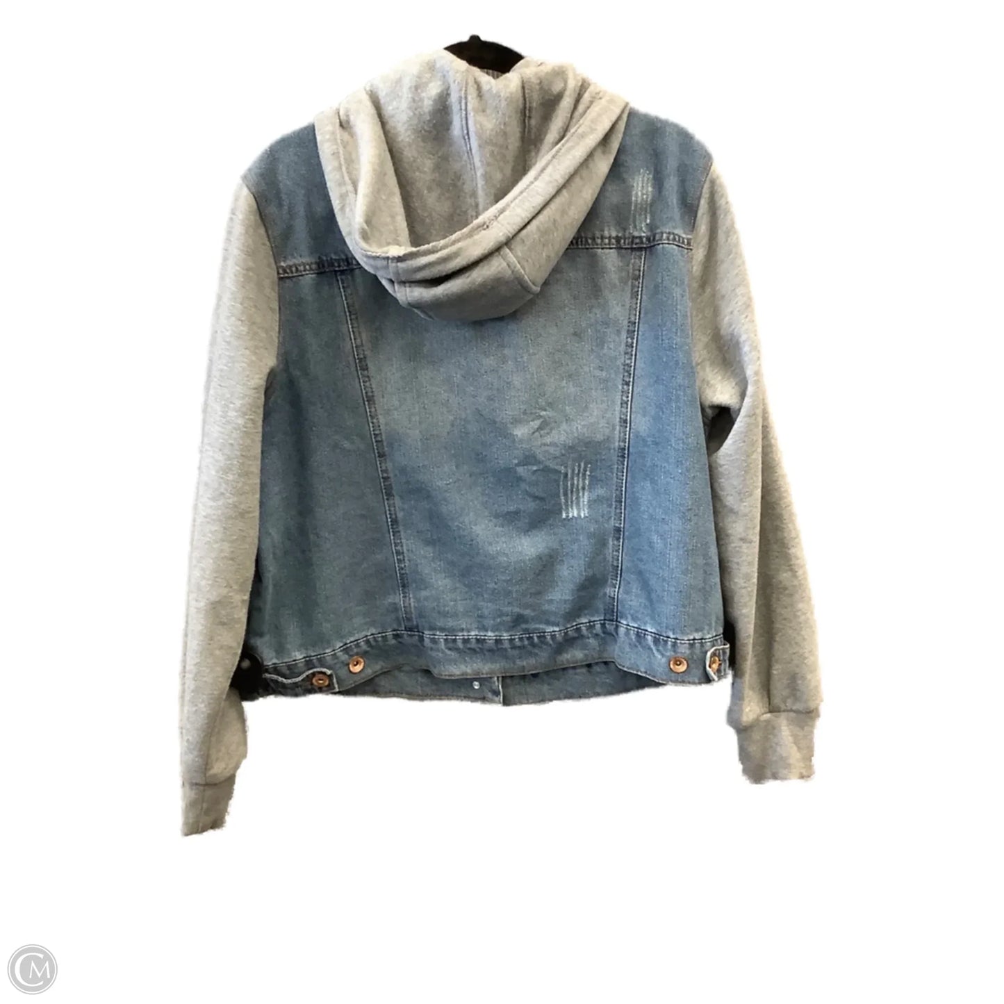 Jacket Denim By Ci Sono In Blue Denim, Size: 1x