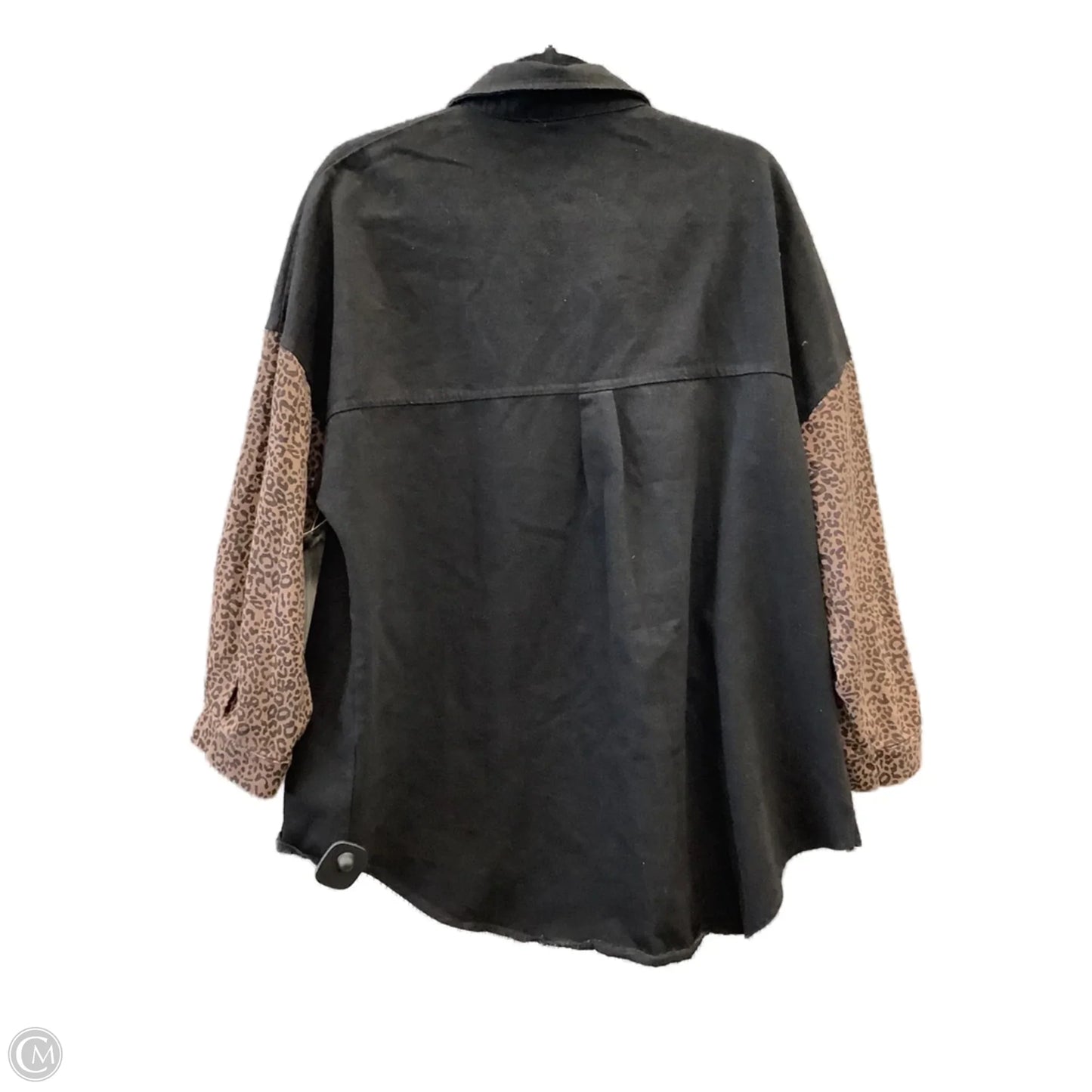 Jacket Other By Clothes Mentor In Black, Size: L