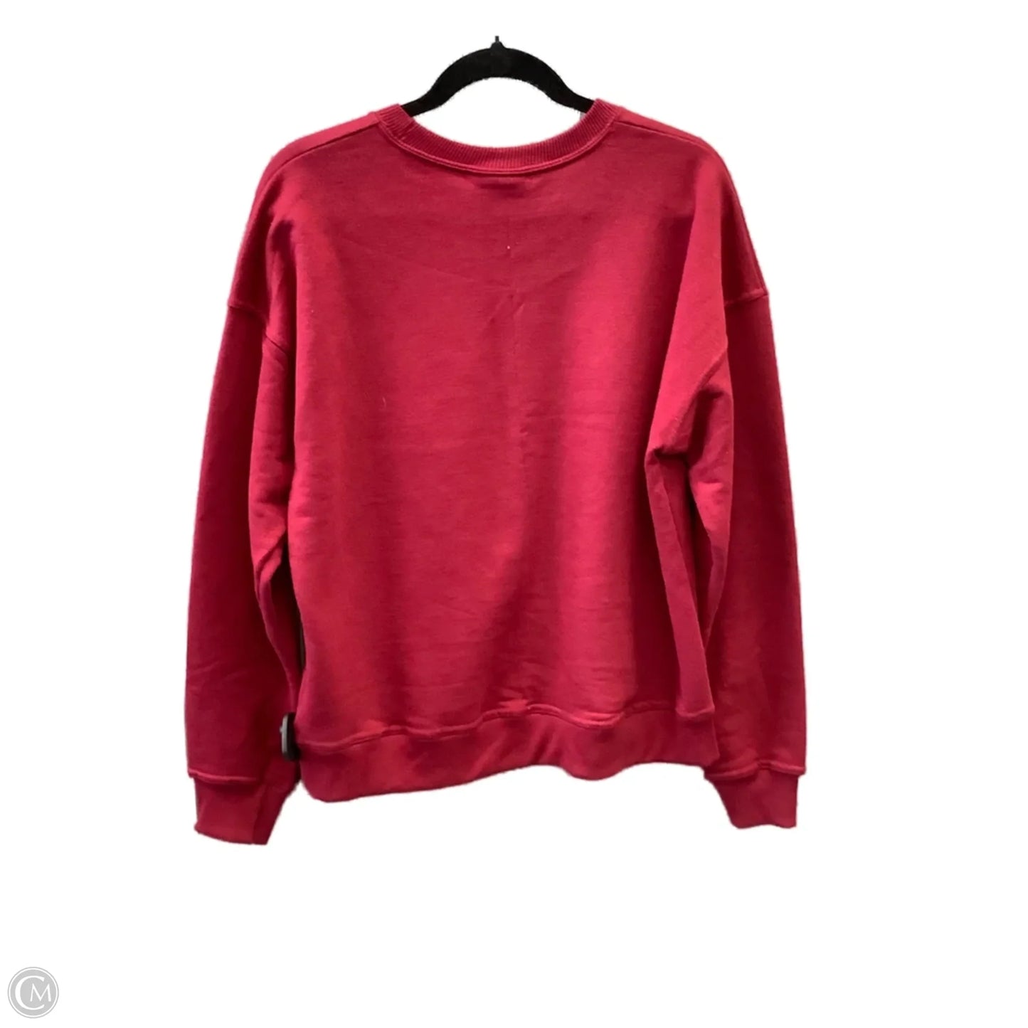 Athletic Sweatshirt Crewneck By Champion In Red, Size: M