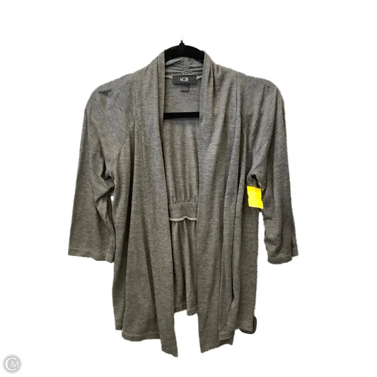 Cardigan By Agb In Grey, Size: L