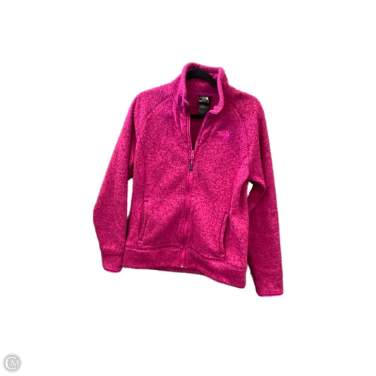 Jacket Fleece By The North Face In Pink, Size: L