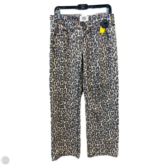 Jeans Straight By Bdg In Animal Print, Size: 2