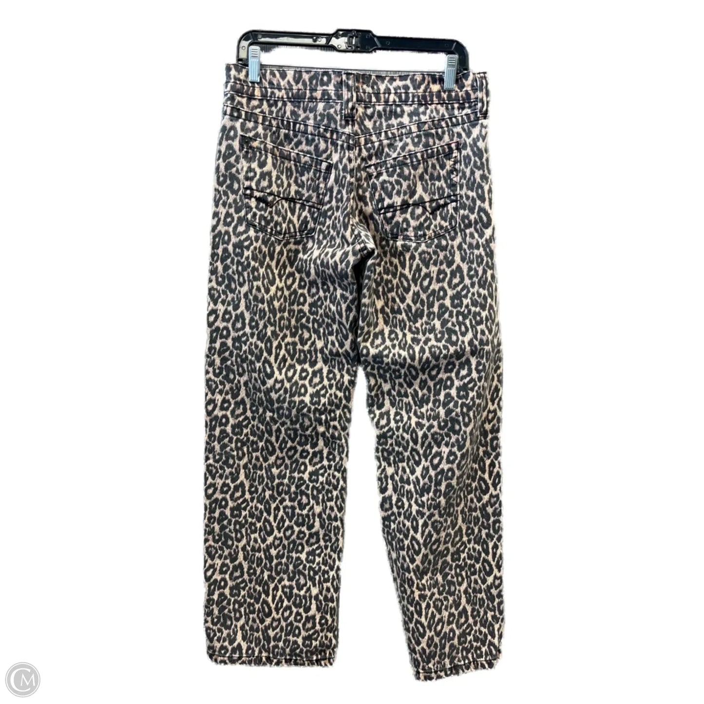 Jeans Straight By Bdg In Animal Print, Size: 2