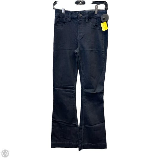 Jeans Flared By Laurie Felt In Blue Denim, Size: 0