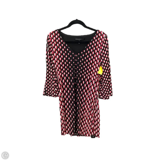 Dress Casual Midi By White House Black Market In Multi-colored, Size: S