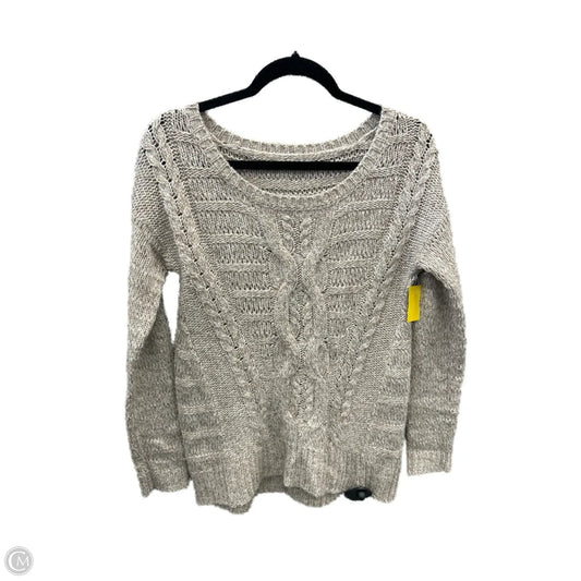 Sweater By Maurices In Tan, Size: S