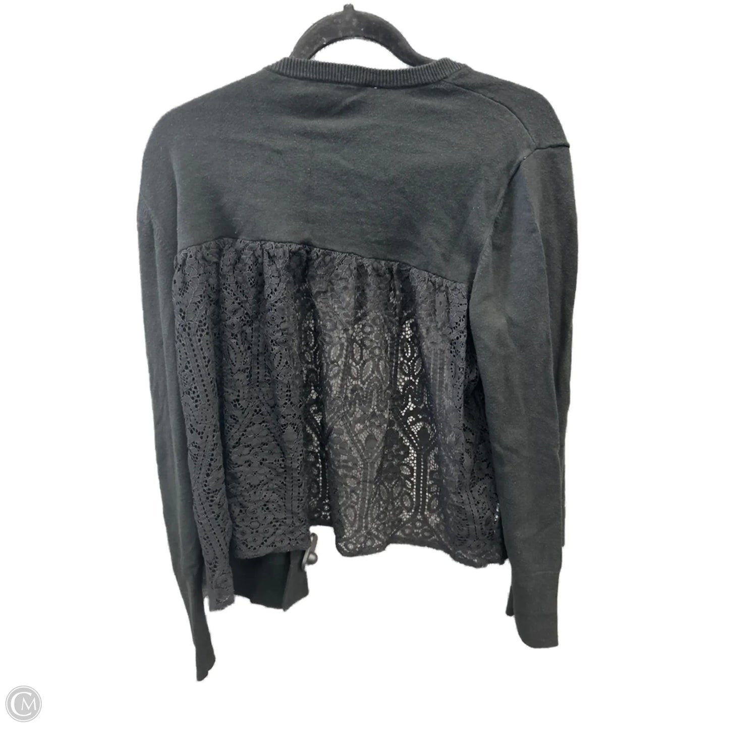 Cardigan By Loft In Black, Size: Xl