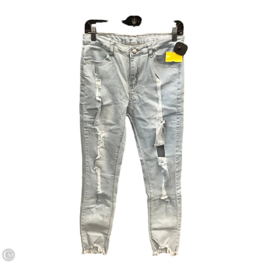 Jeans Skinny By Clothes Mentor In Blue Denim, Size: 12