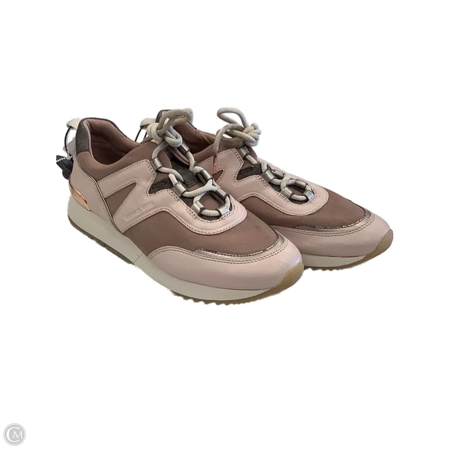 Shoes Designer By Michael Kors In Pink, Size: 8.5