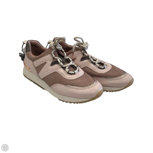 Shoes Designer By Michael Kors In Pink, Size: 8.5