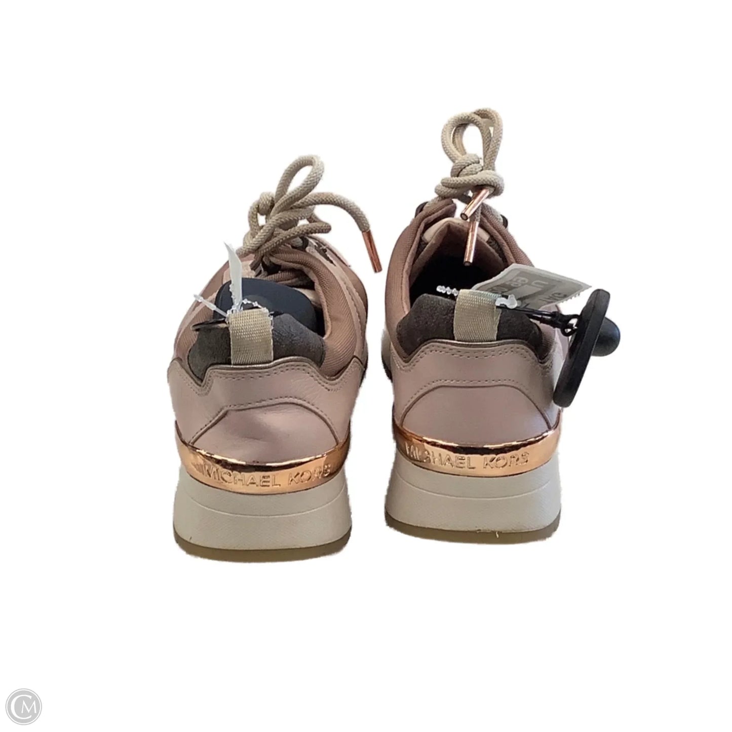 Shoes Designer By Michael Kors In Pink, Size: 8.5