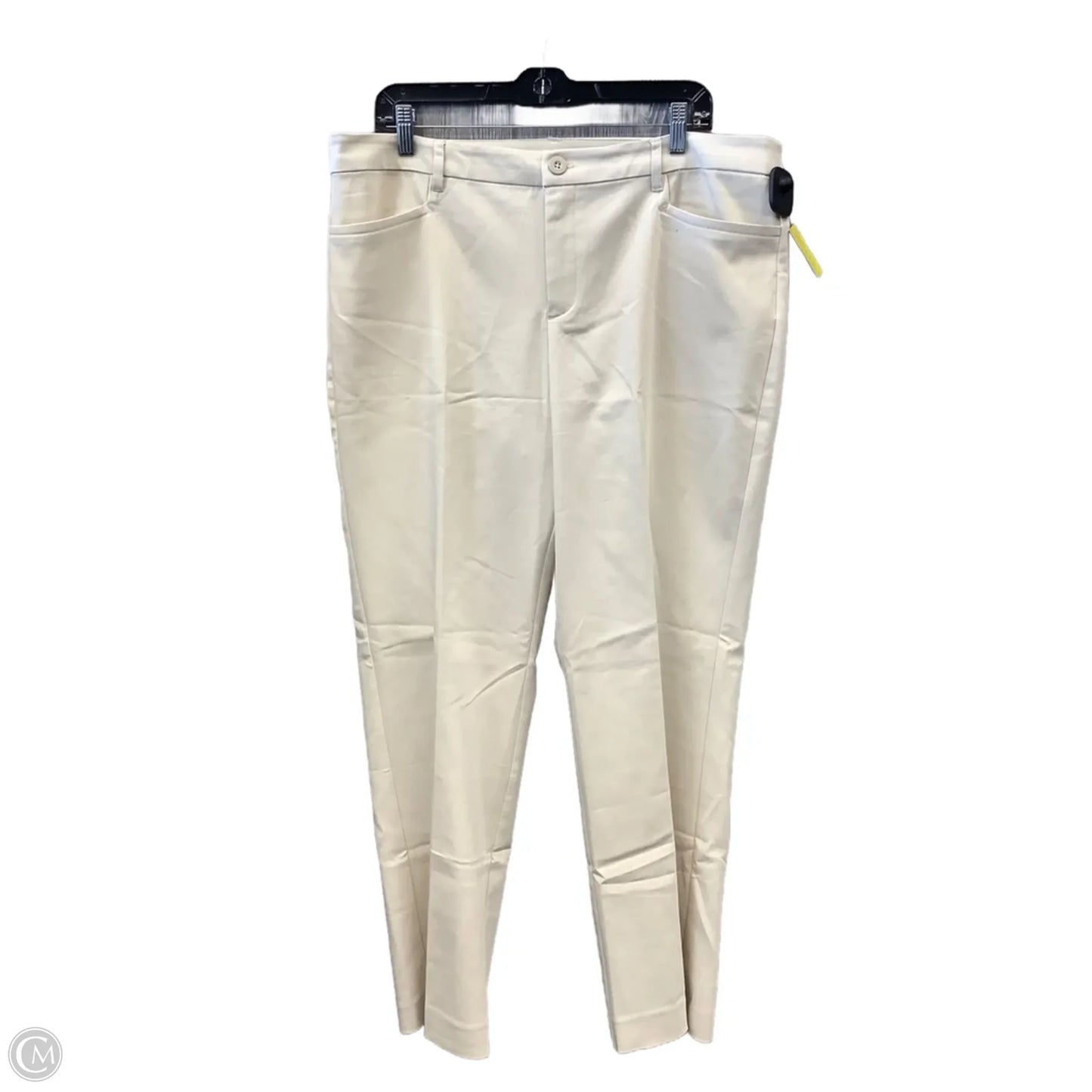 Pants Dress By Cj Banks In Tan, Size: 16