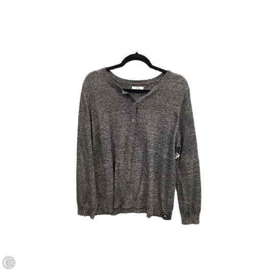 Cardigan By Croft And Barrow In Black, Size: Xxl