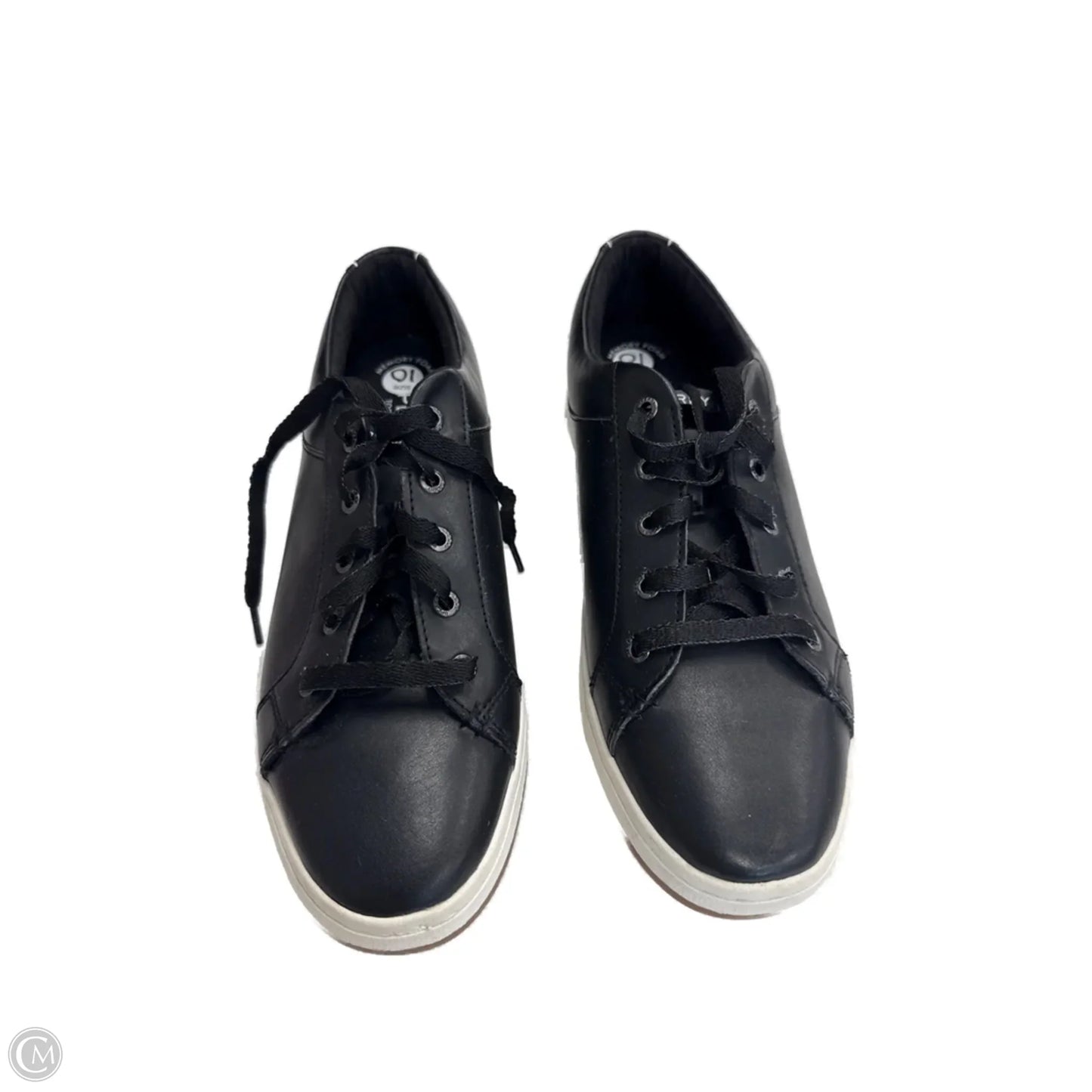 Shoes Sneakers By Sperry In Black, Size: 10